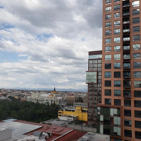 The New Puerta Alameda Luxury Lofts Apartment Mexico City Luaran gambar