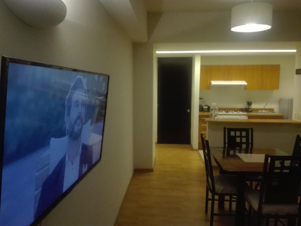 The New Puerta Alameda Luxury Lofts Apartment Mexico City Luaran gambar