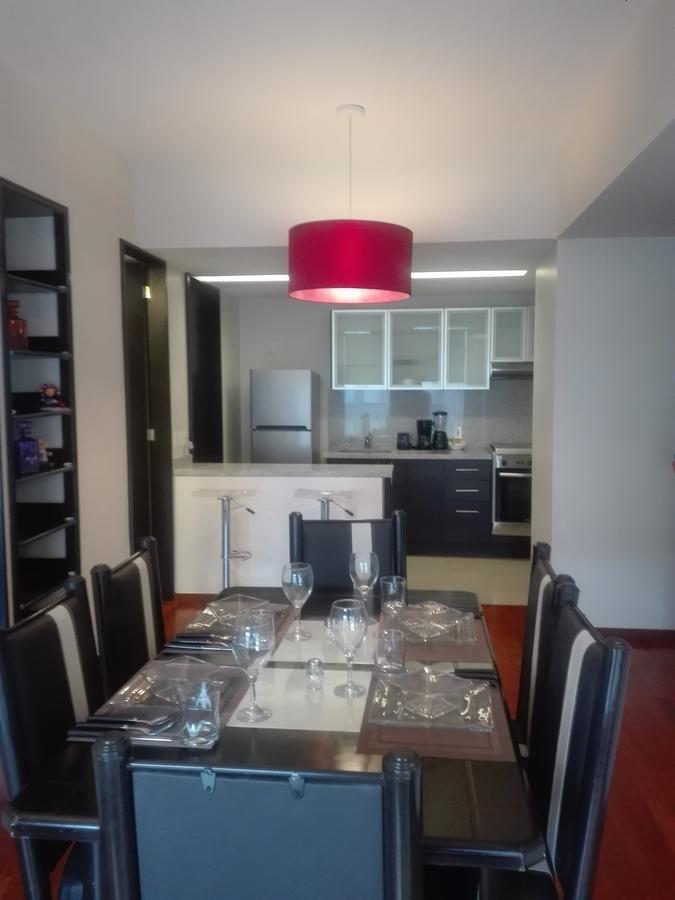 The New Puerta Alameda Luxury Lofts Apartment Mexico City Luaran gambar