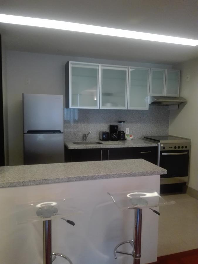 The New Puerta Alameda Luxury Lofts Apartment Mexico City Luaran gambar