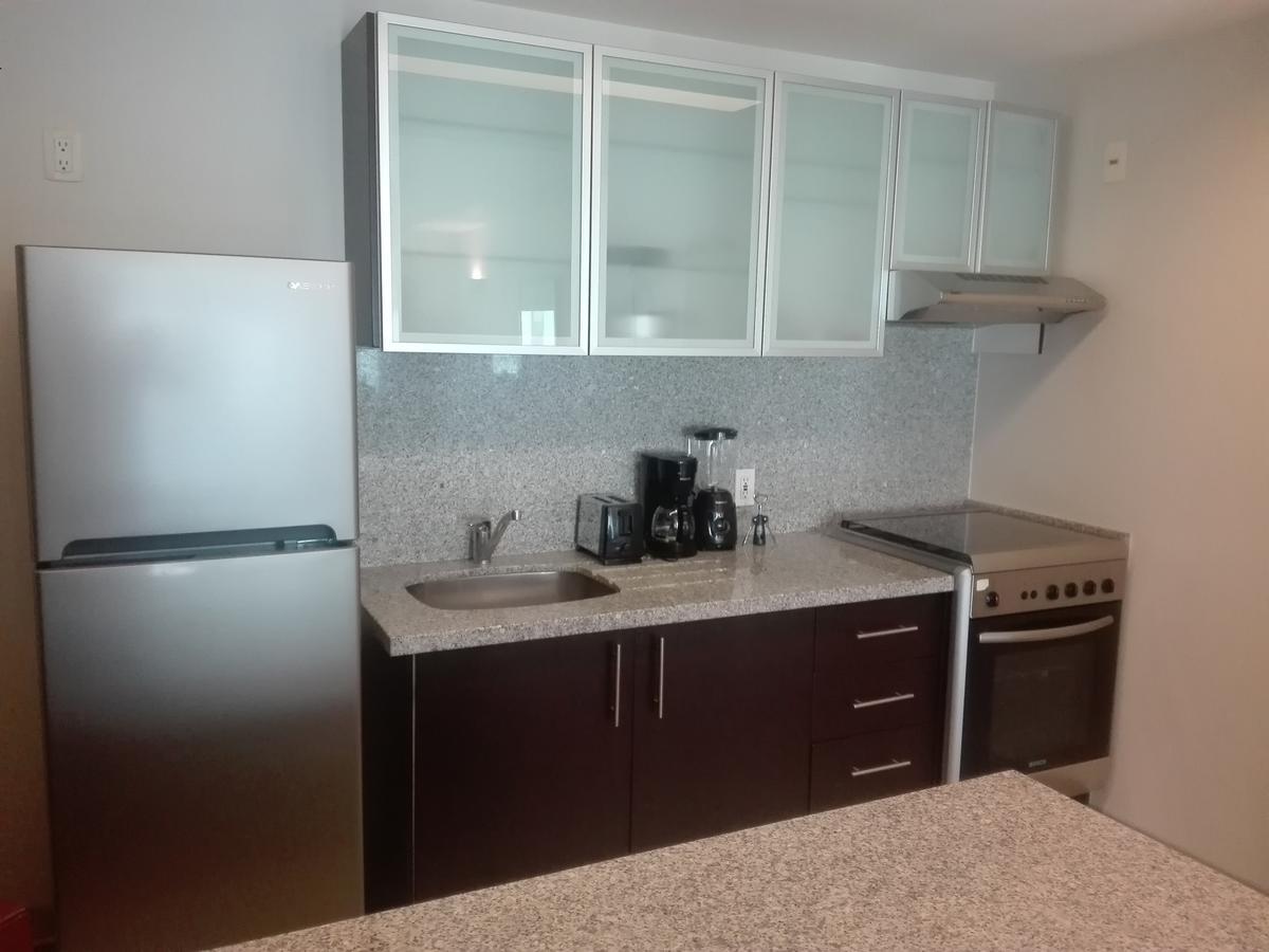 The New Puerta Alameda Luxury Lofts Apartment Mexico City Luaran gambar