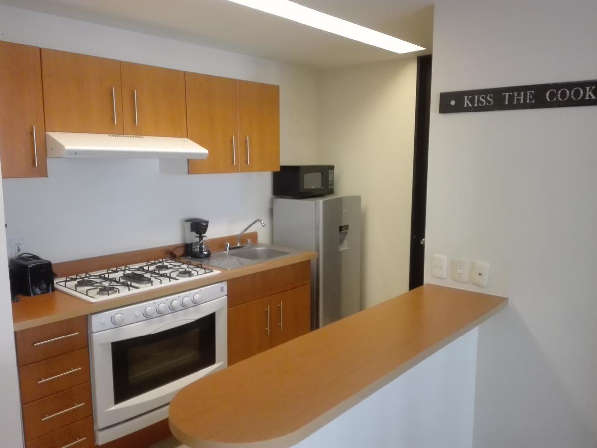 The New Puerta Alameda Luxury Lofts Apartment Mexico City Luaran gambar