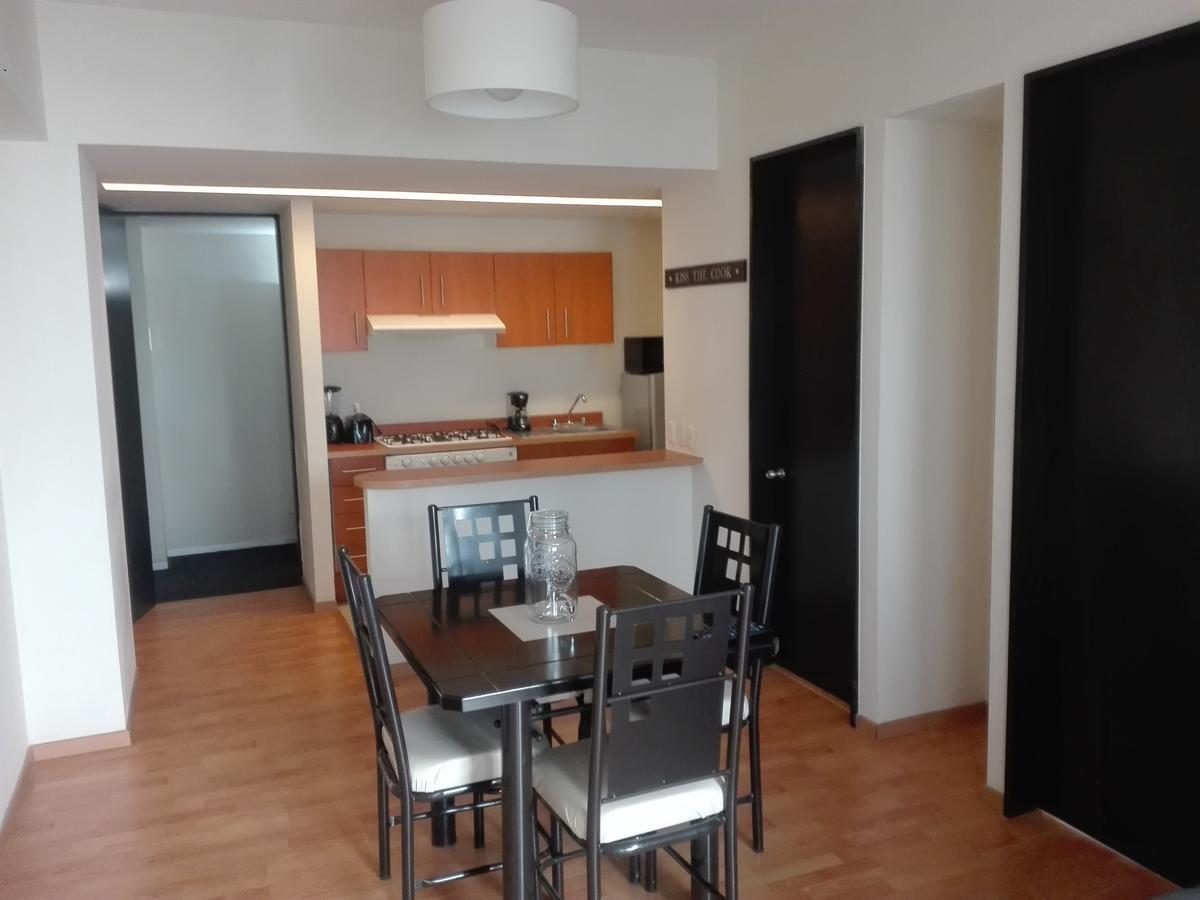 The New Puerta Alameda Luxury Lofts Apartment Mexico City Luaran gambar