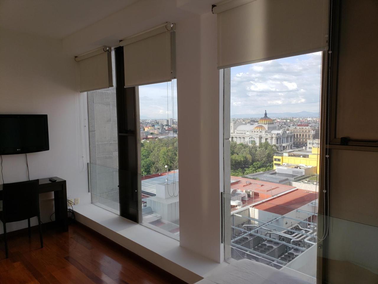 The New Puerta Alameda Luxury Lofts Apartment Mexico City Luaran gambar