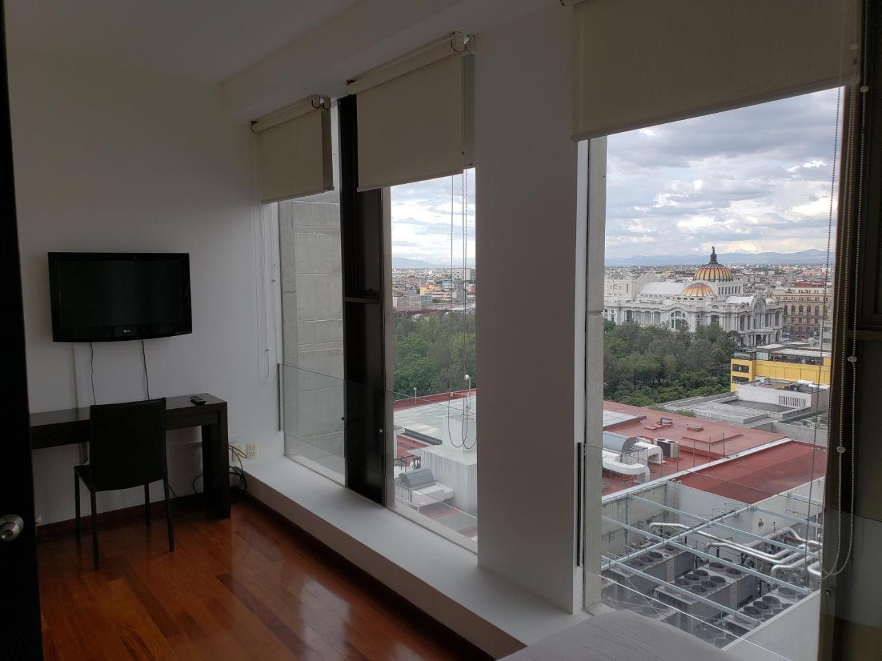 The New Puerta Alameda Luxury Lofts Apartment Mexico City Luaran gambar