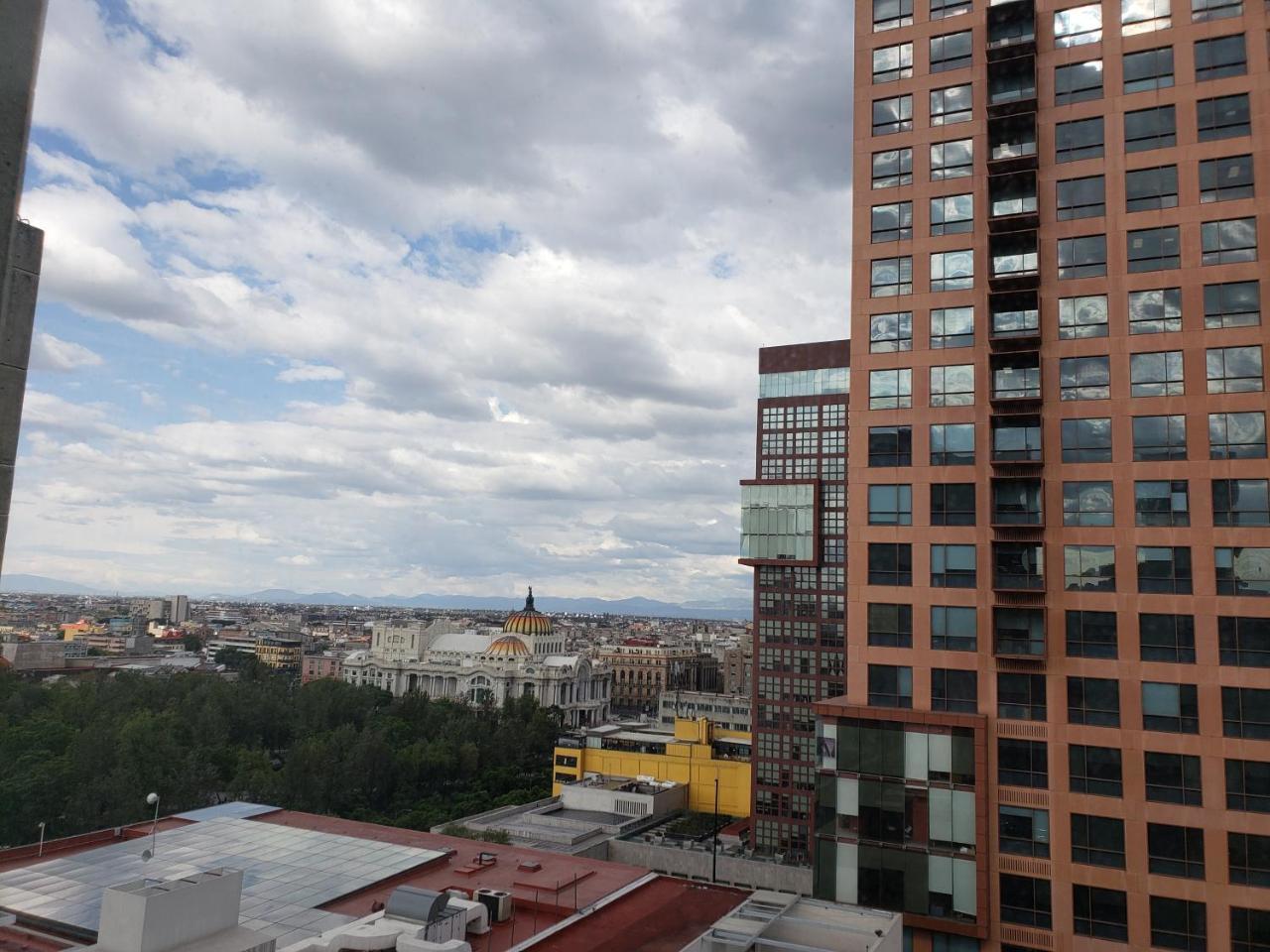 The New Puerta Alameda Luxury Lofts Apartment Mexico City Luaran gambar