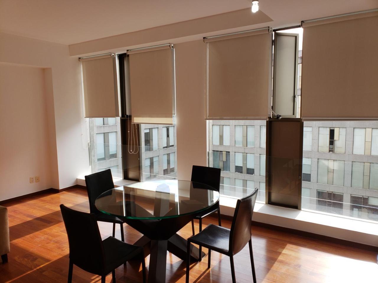 The New Puerta Alameda Luxury Lofts Apartment Mexico City Luaran gambar