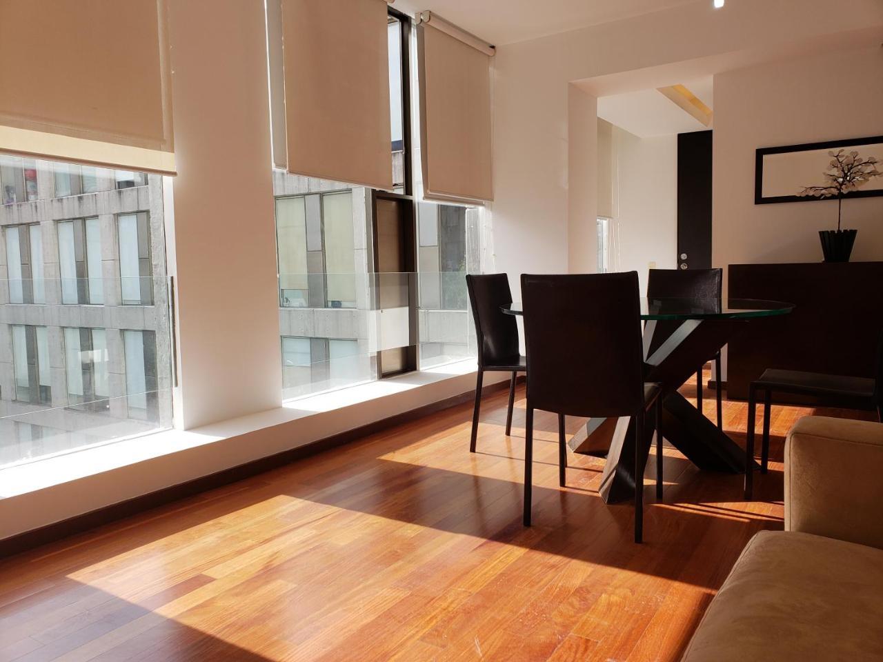 The New Puerta Alameda Luxury Lofts Apartment Mexico City Luaran gambar
