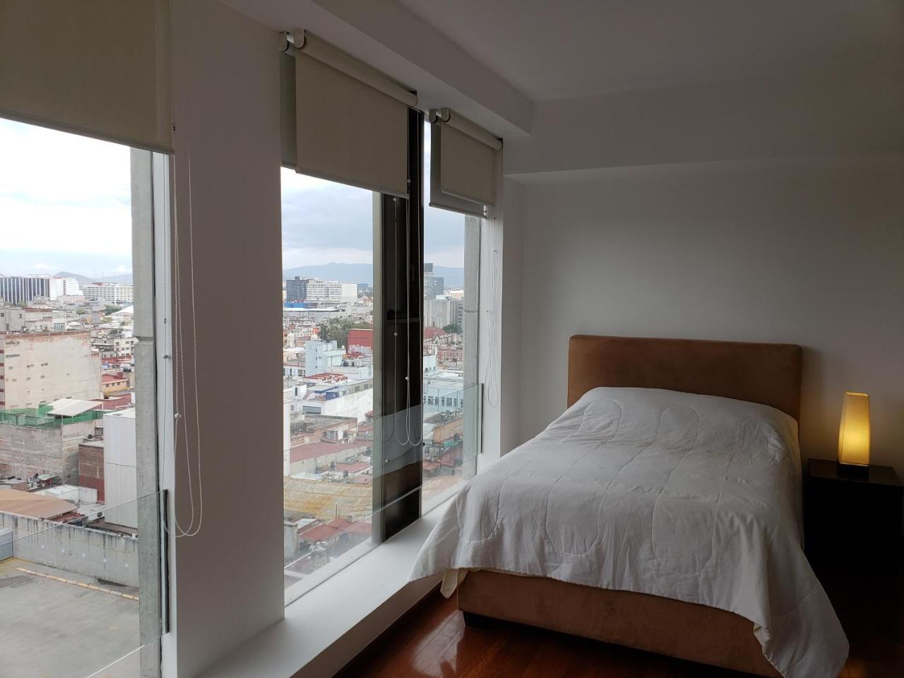 The New Puerta Alameda Luxury Lofts Apartment Mexico City Luaran gambar