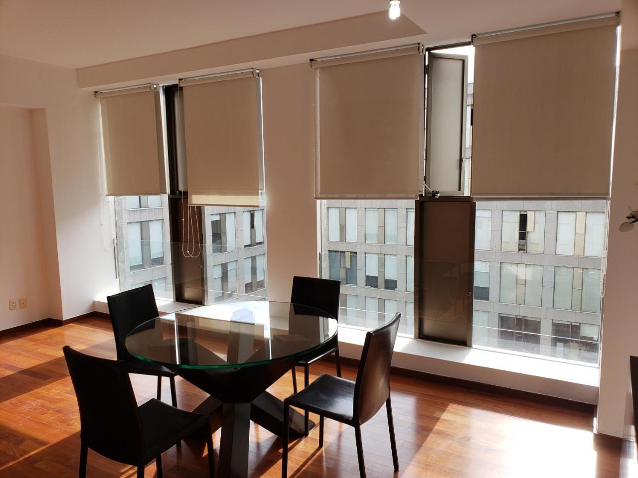 The New Puerta Alameda Luxury Lofts Apartment Mexico City Luaran gambar
