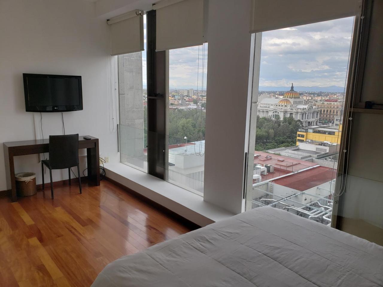 The New Puerta Alameda Luxury Lofts Apartment Mexico City Luaran gambar