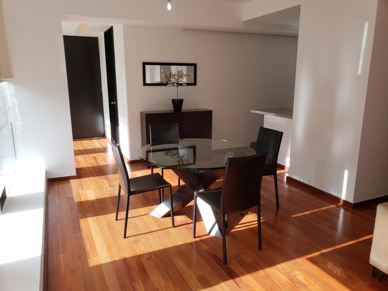 The New Puerta Alameda Luxury Lofts Apartment Mexico City Luaran gambar