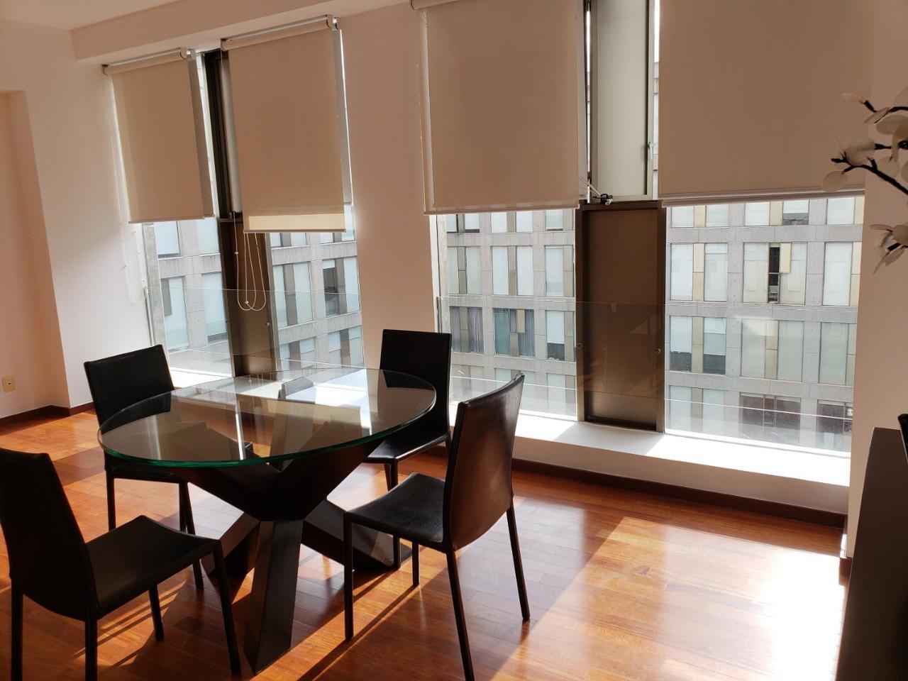 The New Puerta Alameda Luxury Lofts Apartment Mexico City Luaran gambar