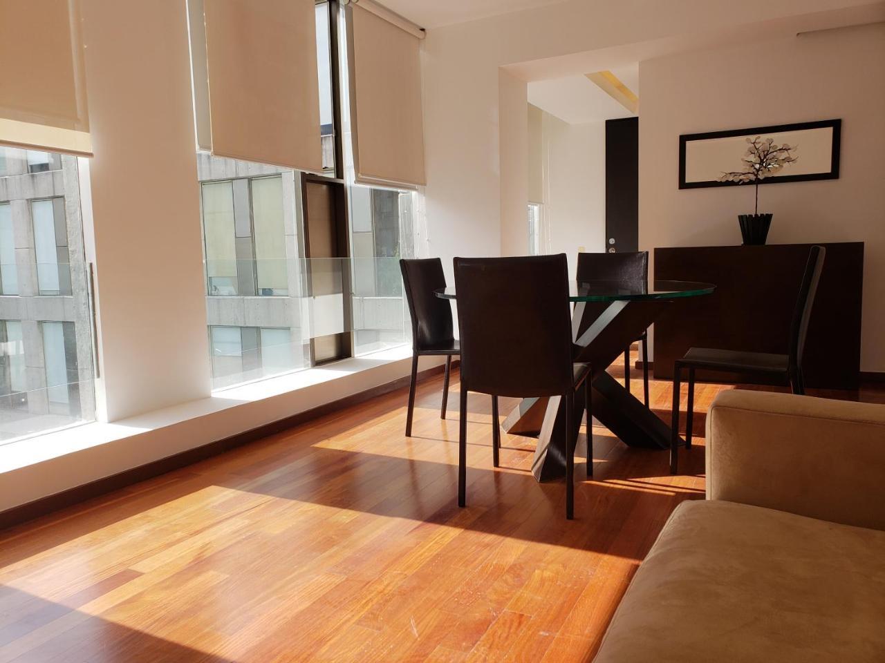 The New Puerta Alameda Luxury Lofts Apartment Mexico City Luaran gambar